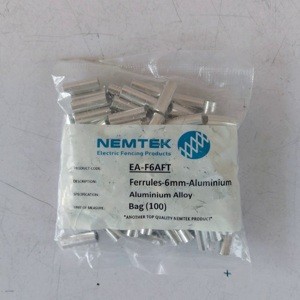 Nemtek Ferrules For Electric Fence