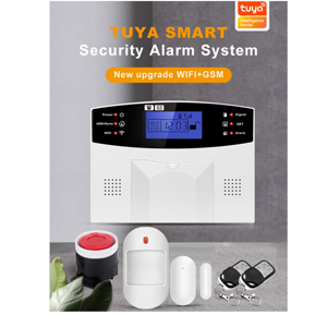 Security Alarm System 99+7 Zone Auto Dial GSM SMS Home Burglar Security Wireless GSM Alarm System Detector Sensor Kit Remote Control